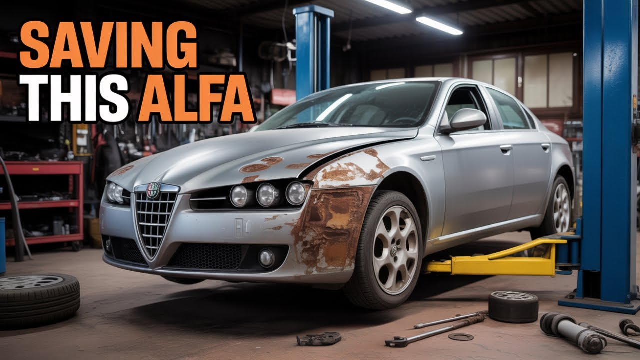 Can i save this Alfa Romeo 159 TI TBI thats been sitting for 5 years.