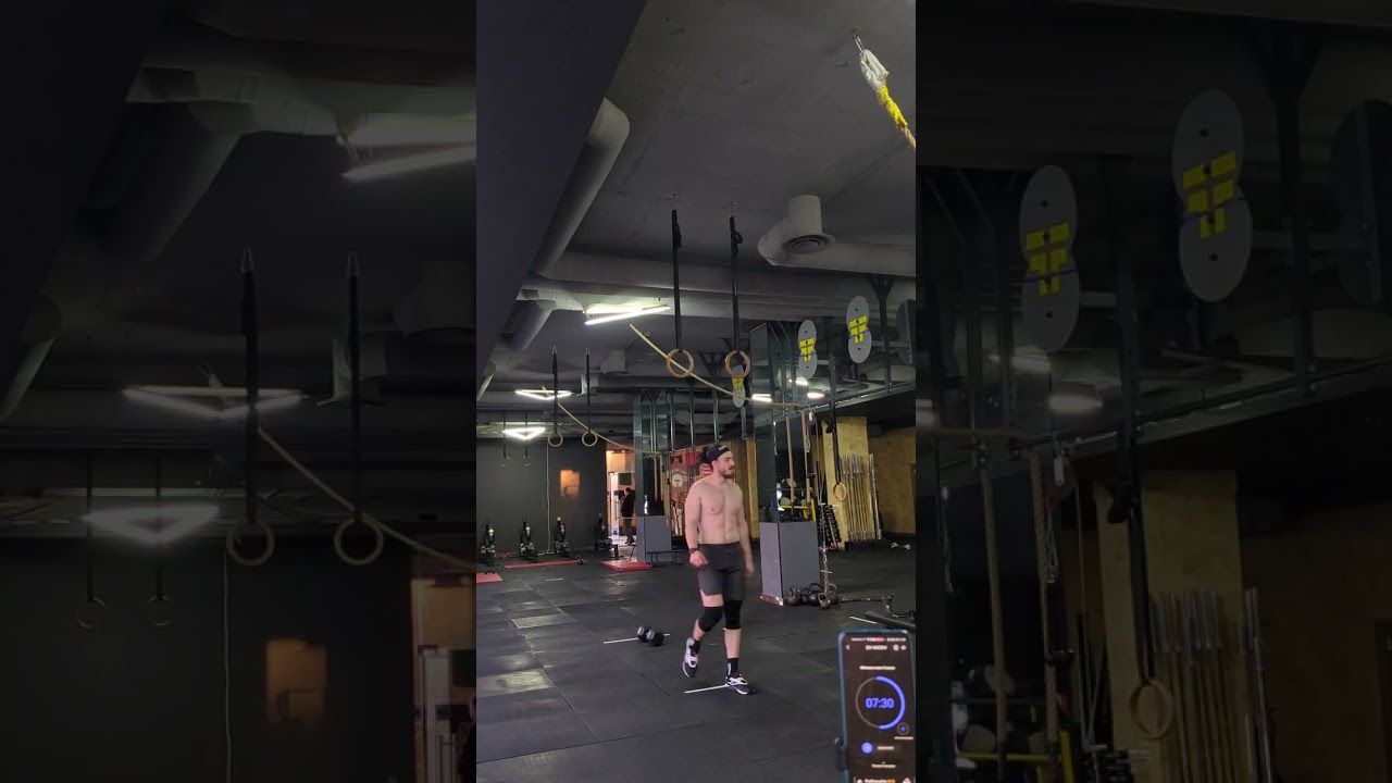 CF Open Workout 26.2 | Kyrylenko Yevhenii 13:06