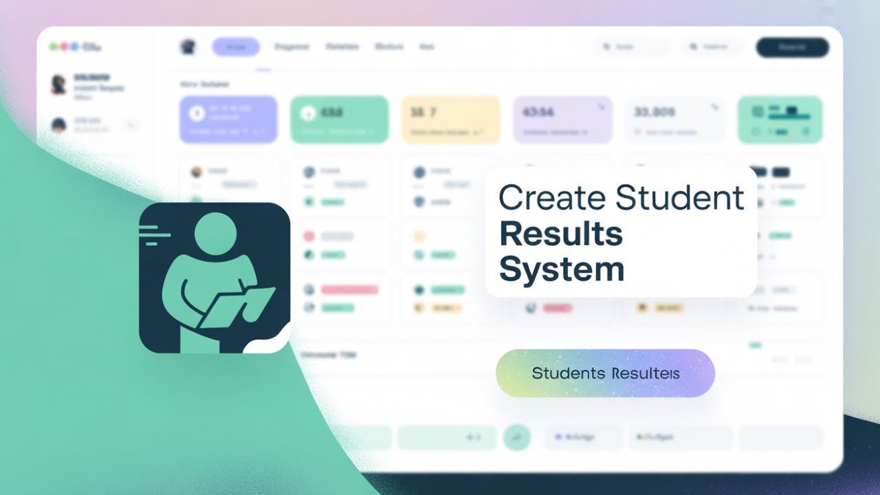 CREATE a Student Result Management System in PHP FAST and EASY?