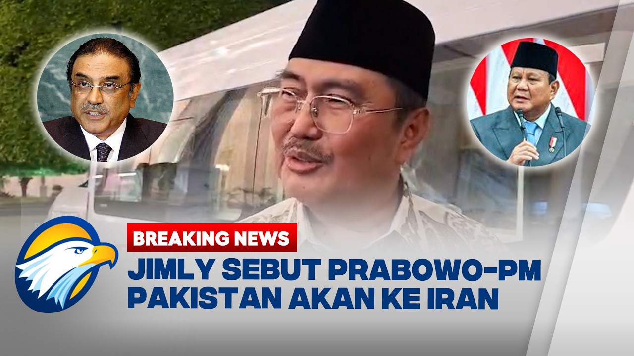 BREAKING NEWS - Diplomasi Perdamaian, Presiden Prabowo & Presiden Pakistan akan Bertolak ke Teheran