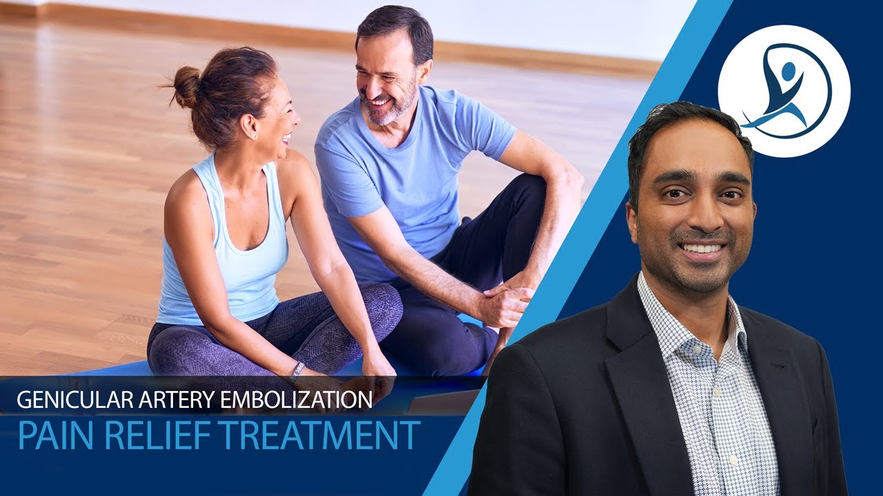 What is Genicular Artery Embolization and will it help my pain?
