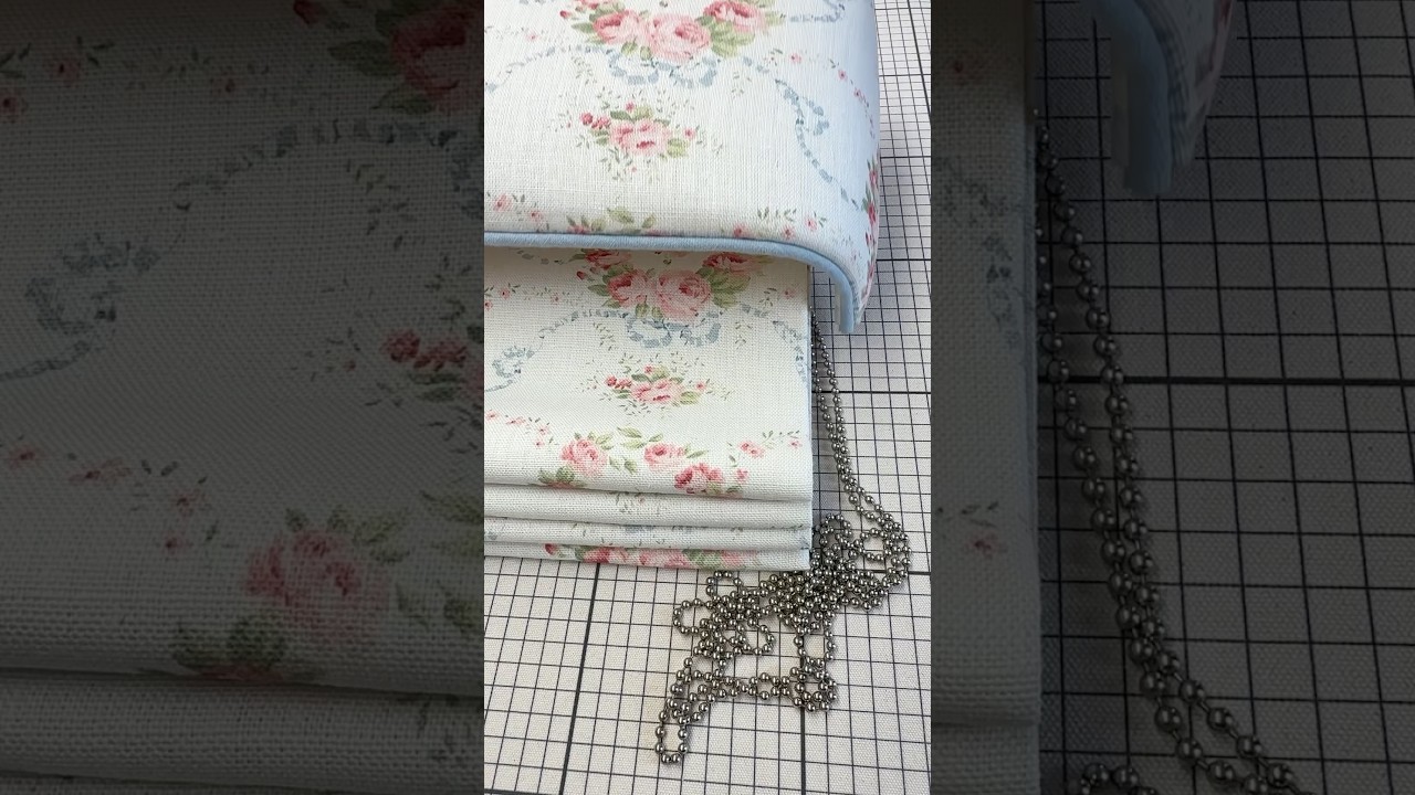 What do you think about this look🌷? #pelmets #interior #floral #sewing