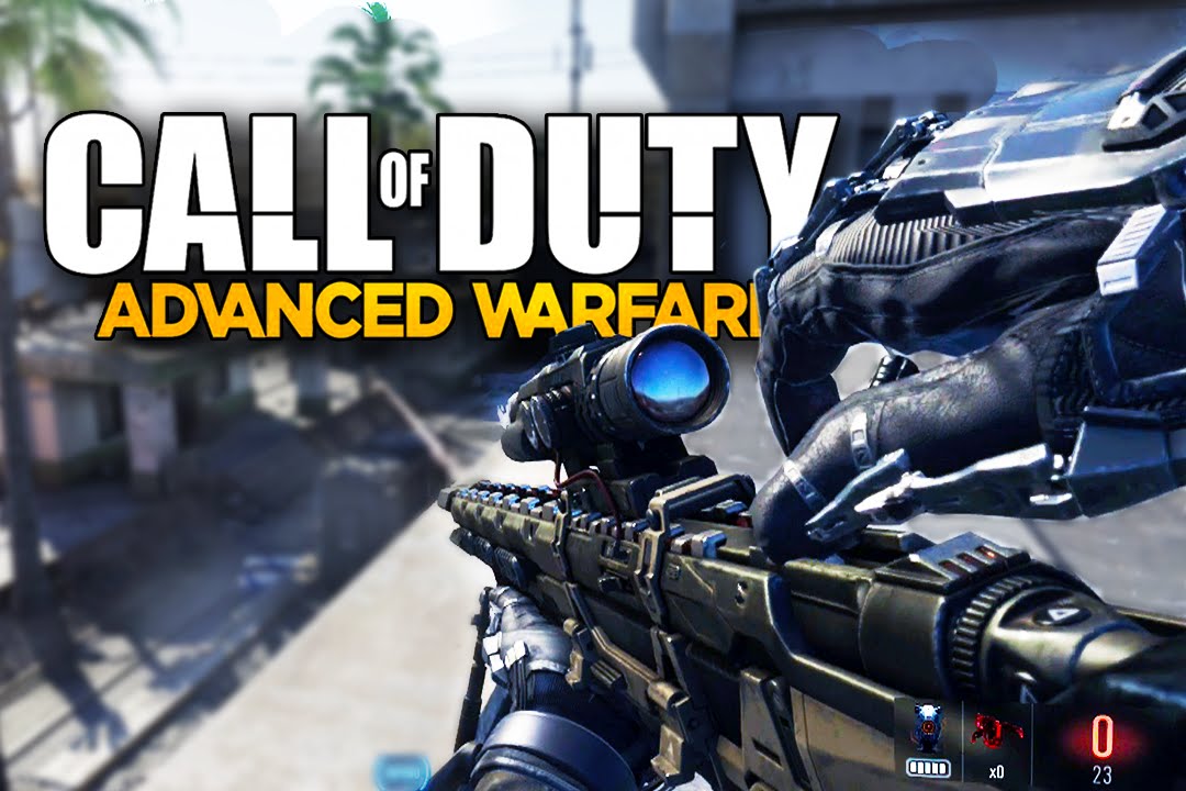 Call of Duty: Advanced Warfare Multiplayer Gameplay - Advanced Warfare Quickscoping Gameplay