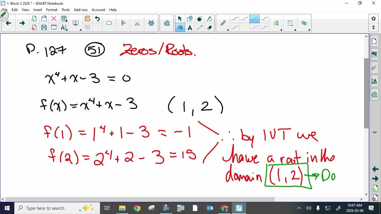 March06 Review of Homework Questions