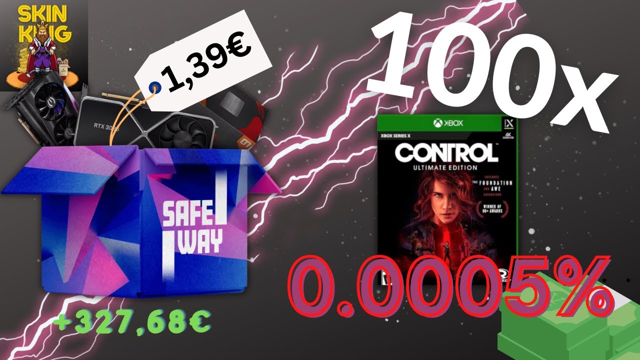 Die Beste Kiste f&uuml;r unter 2&euro; auf Hypedrop?!? 100x Ge&ouml;ffnet und 0.0005% Pull!!!