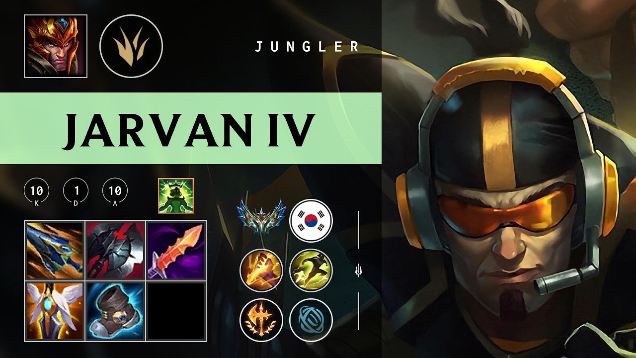Jarvan IV Jungle vs Naafiri - KR Challenger Patch 26.05