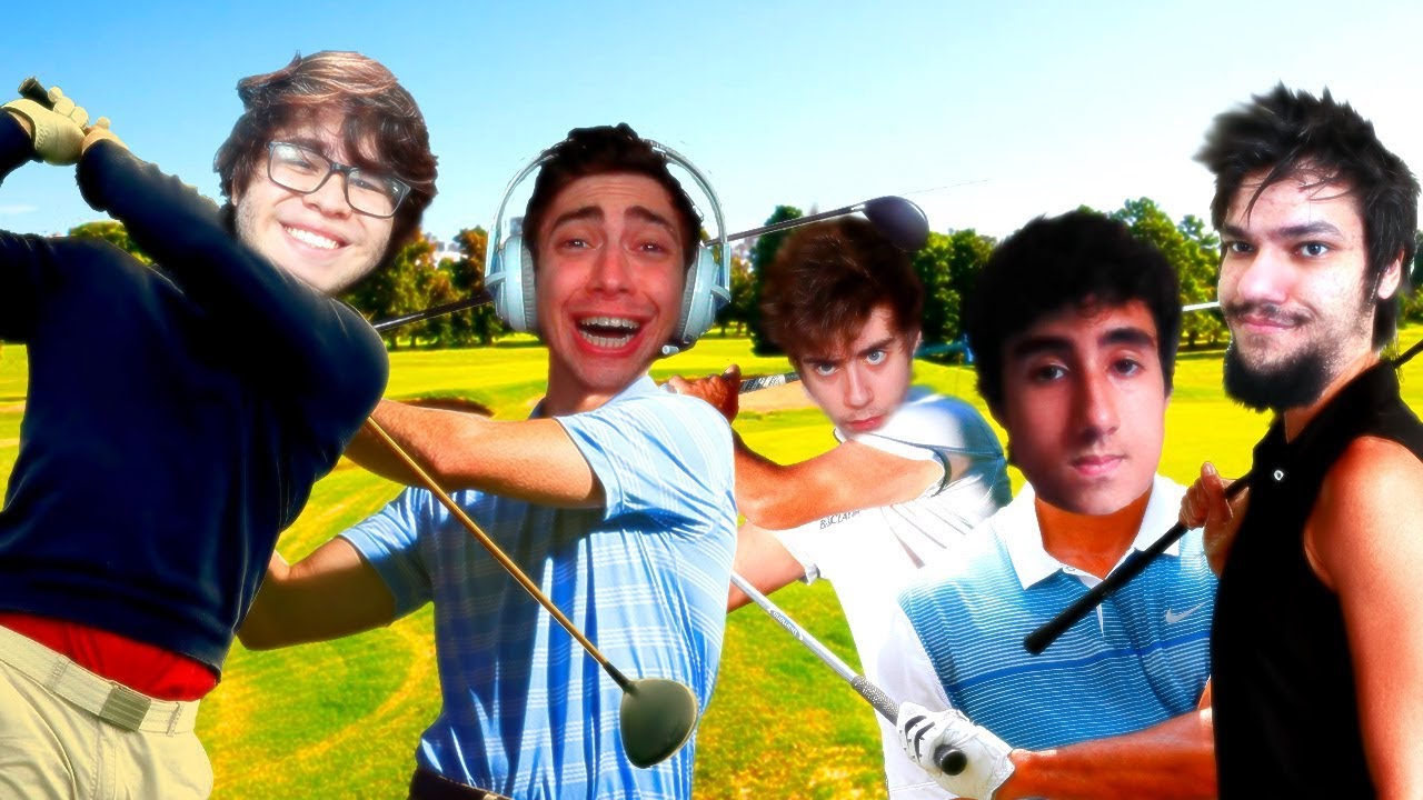 OS PIORES JOGADORES DE GOLF DO MUNDO
