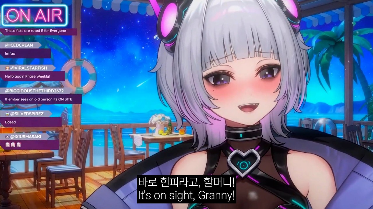 Ember's Hands are Rated E for Everyone [Ember Amane, Phase-Connect]