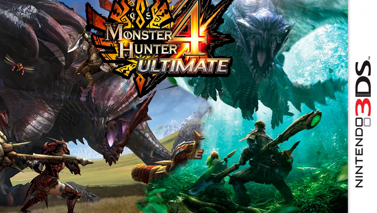 Monster Hunter 4 Ultimate (MH4U) - FULL OST (Complete Soundtrack)