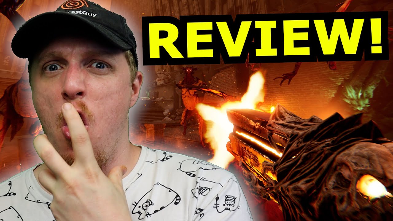 Extremely BRUTAL Fun? Metal: Hellsinger REVIEW!  (PS4/PS5/Xbox)