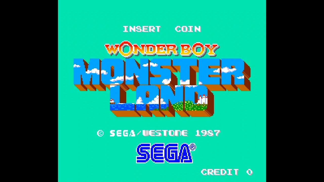 Arcade Longplay [1069] Wonder Boy in Monster Land (US)