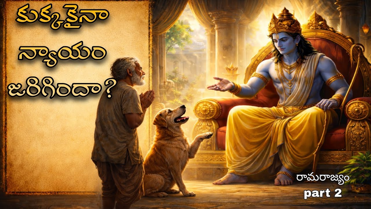 కుక్కకైన న్యాయం జరిగిందా? రామరాజ్యం  part 2