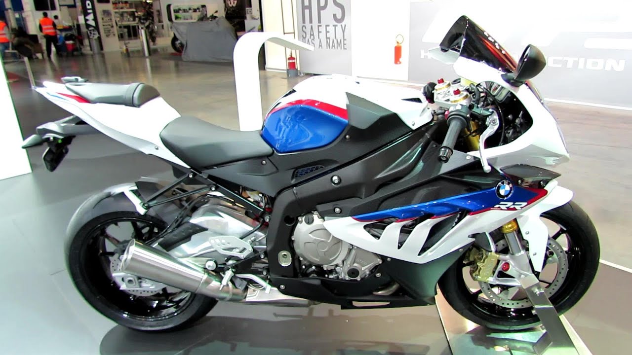 2014 BMW S1000RR Walkaround - 2013 EICMA Milano Motorcycle Exhibition