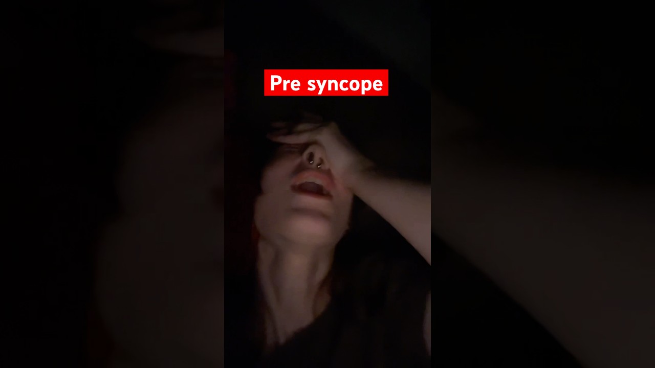Pre syncope at it's finest #disability #pots #fainting #potssyndrome #eds #chronicillness