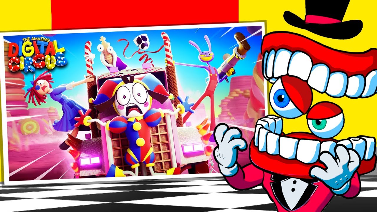 Caine REAGE ao 2° Episódio do The Amazing Digital Circus!