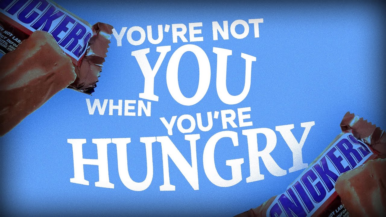 You're Not You When You're Hungry - AJ Holloway