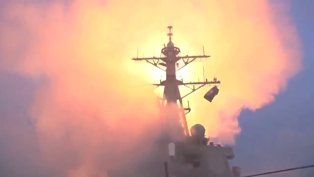 BGM 109 Tomahawk cruise missile hd720  mp4