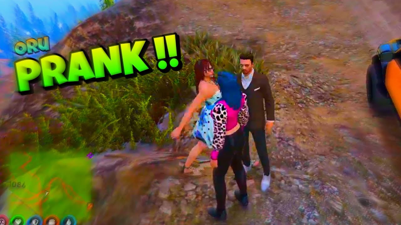 Chandran Aleena ക്ക് കൊടുത്ത ഒരു Prank 😂 | Gta5 Roleplay | TKRP | Panda Gaming