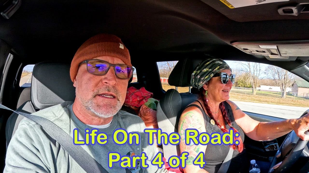 Epic Road Trip Part 4: 9 States, 4 days. Virginia to Oklahoma