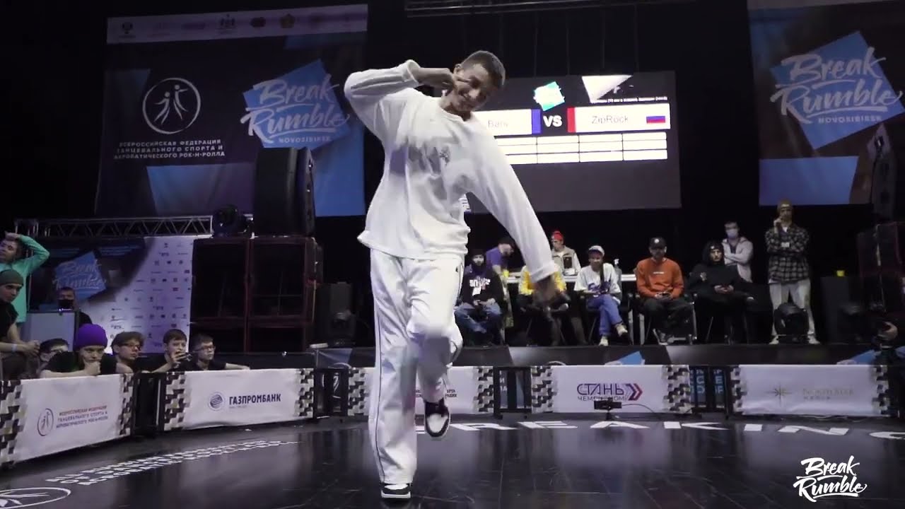 Bars (Breakoniers) vs Zip Rock (AMC) ★ 1/4 BBoys - Break Rumble Novosibirsk 2022