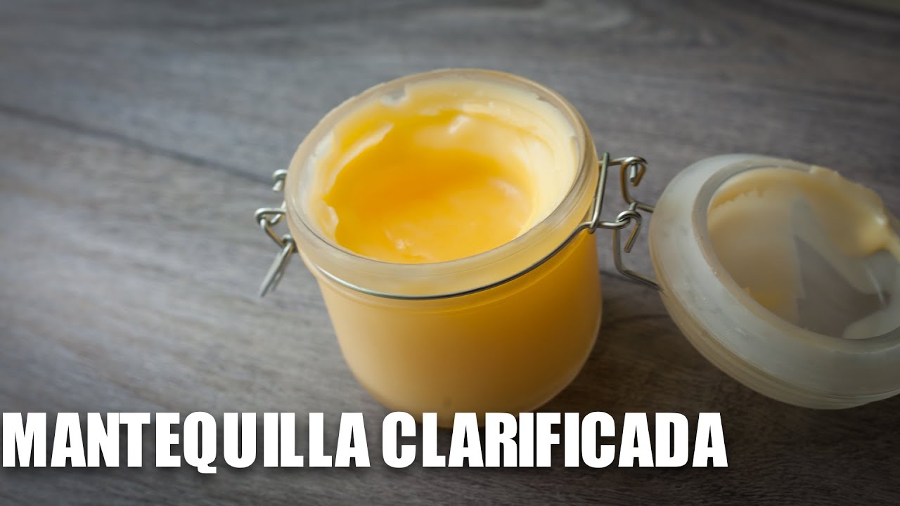 Cómo hacer mantequilla clarificada casera (Ghee) | cocina Hindú