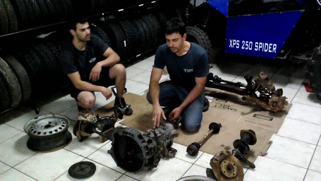 Kart cross com ré - FASE 1 - Tutorial completo