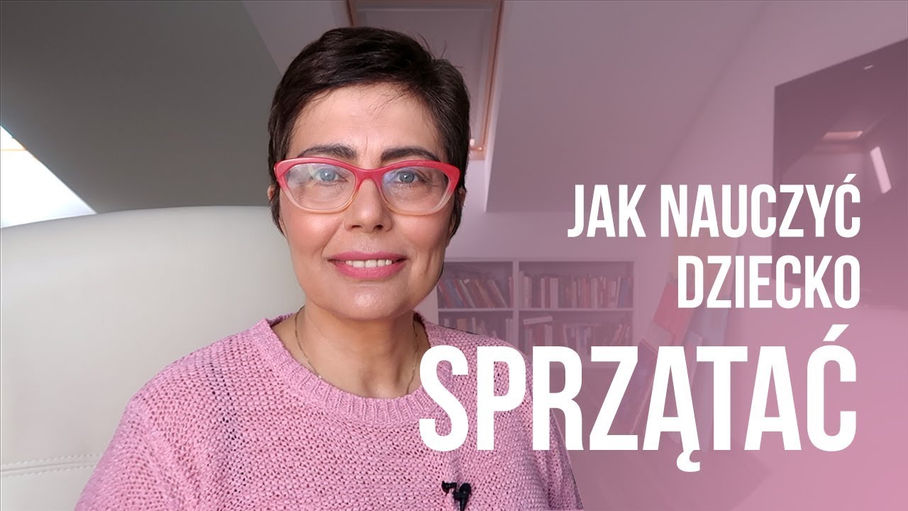 Jak nauczyć małe dziecko sprzątać?//Kasia Sawicka//