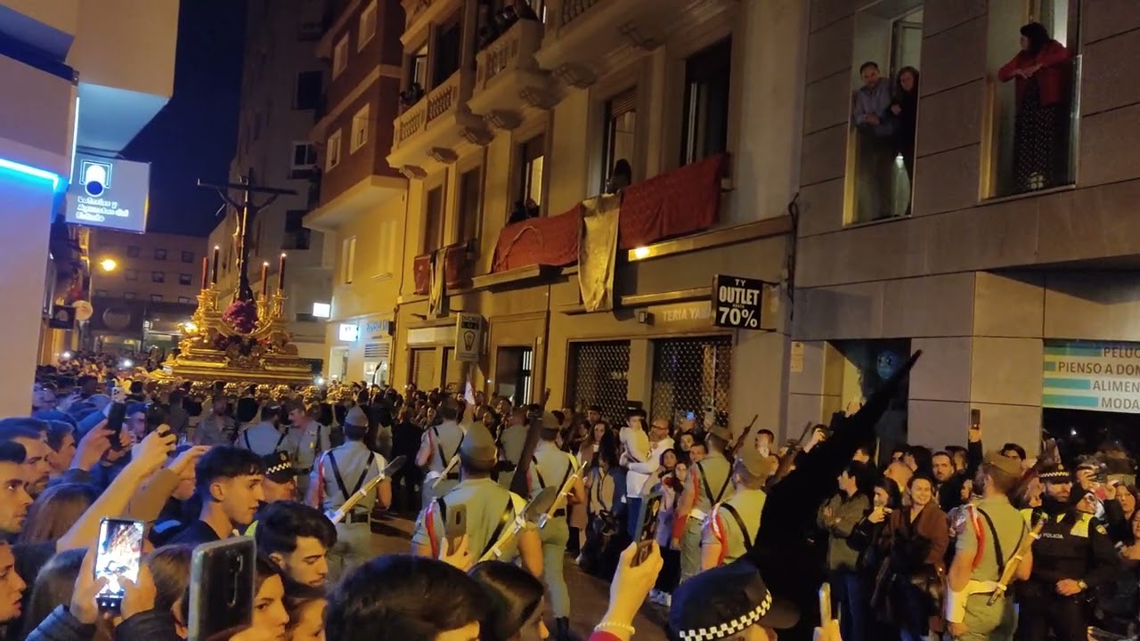 Málaga 2024 || Jueves Santo || Santísimo Cristo de la Buena Muerte y Ánimas (Mena)