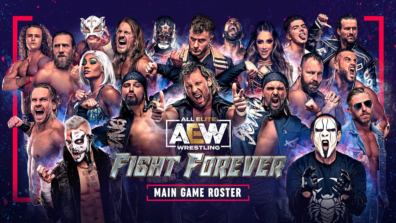 AEW: FIGHT FOREVER | Roster Reveal