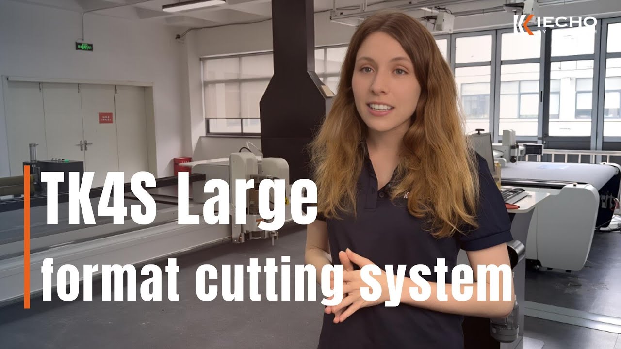 IECHO TK4S large format cutting system