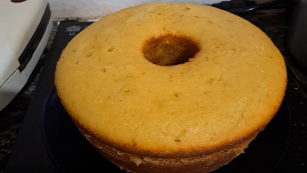 Bolo de laranja simples e fácil de fazer # dicas da del 