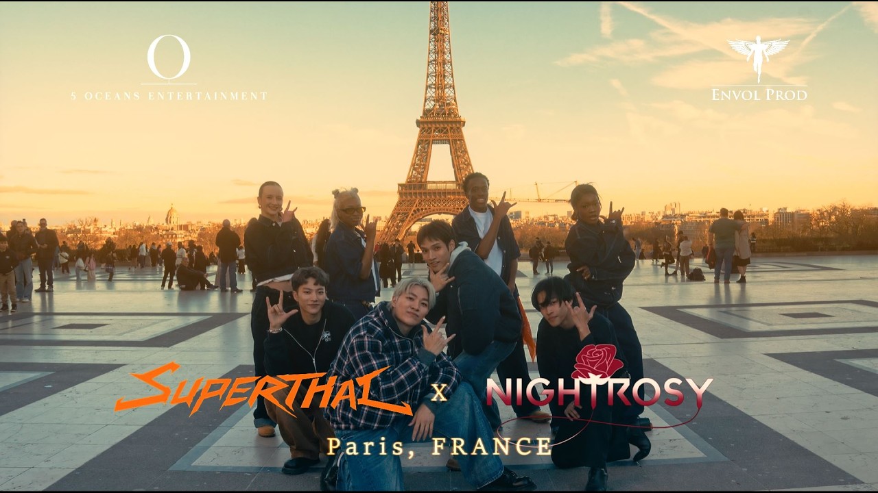 SuperThai X NightRosy ' Heartbreaker ' | DANCE PERFORMANCE