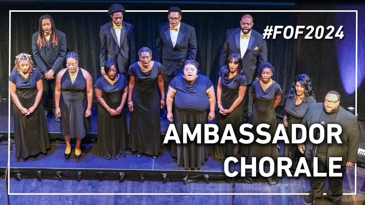 Gospel Interlude: Simmons College Ambassador Chorale | #FOF2024