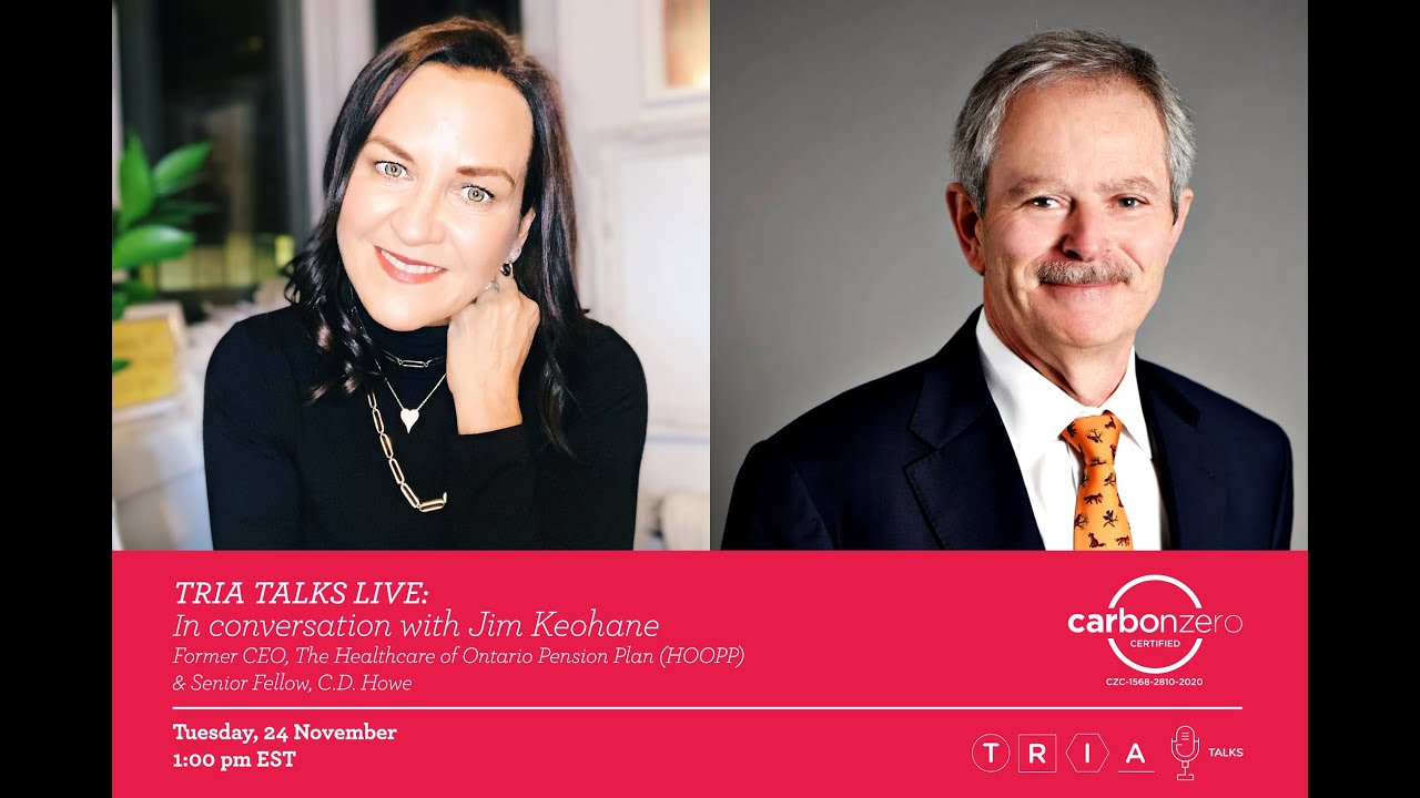 TRIA TALKS | Episode 5: In conversation with Jim Keohane