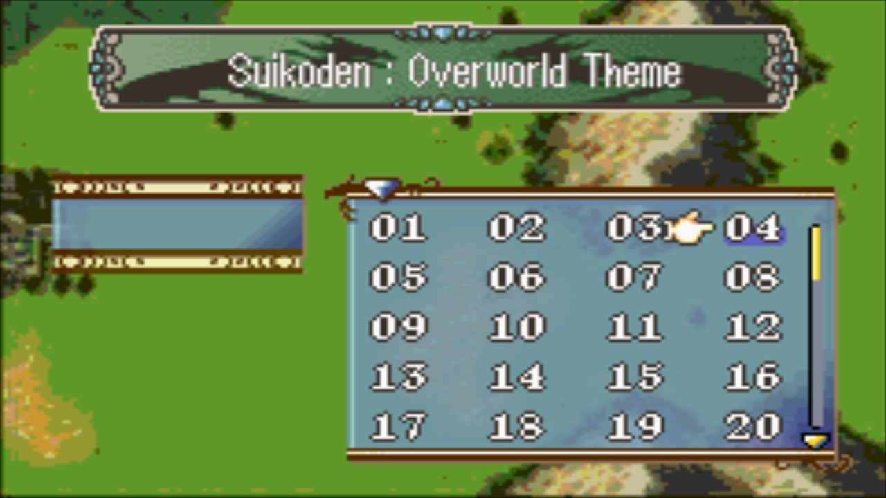 Suikoden : Overworld Theme (Fire Emblem GBA SoundFont)