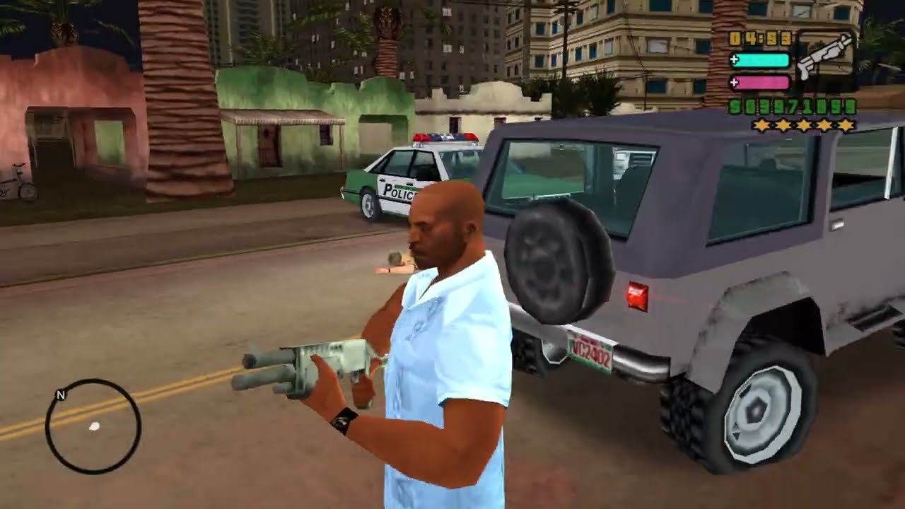 Victor Vance is the only person who hates the law in gta vice city stories