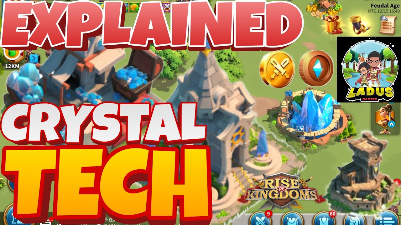 Crystal Technology Explained : Rise of Kingdoms Season of Conquest : RoK SoC KvK