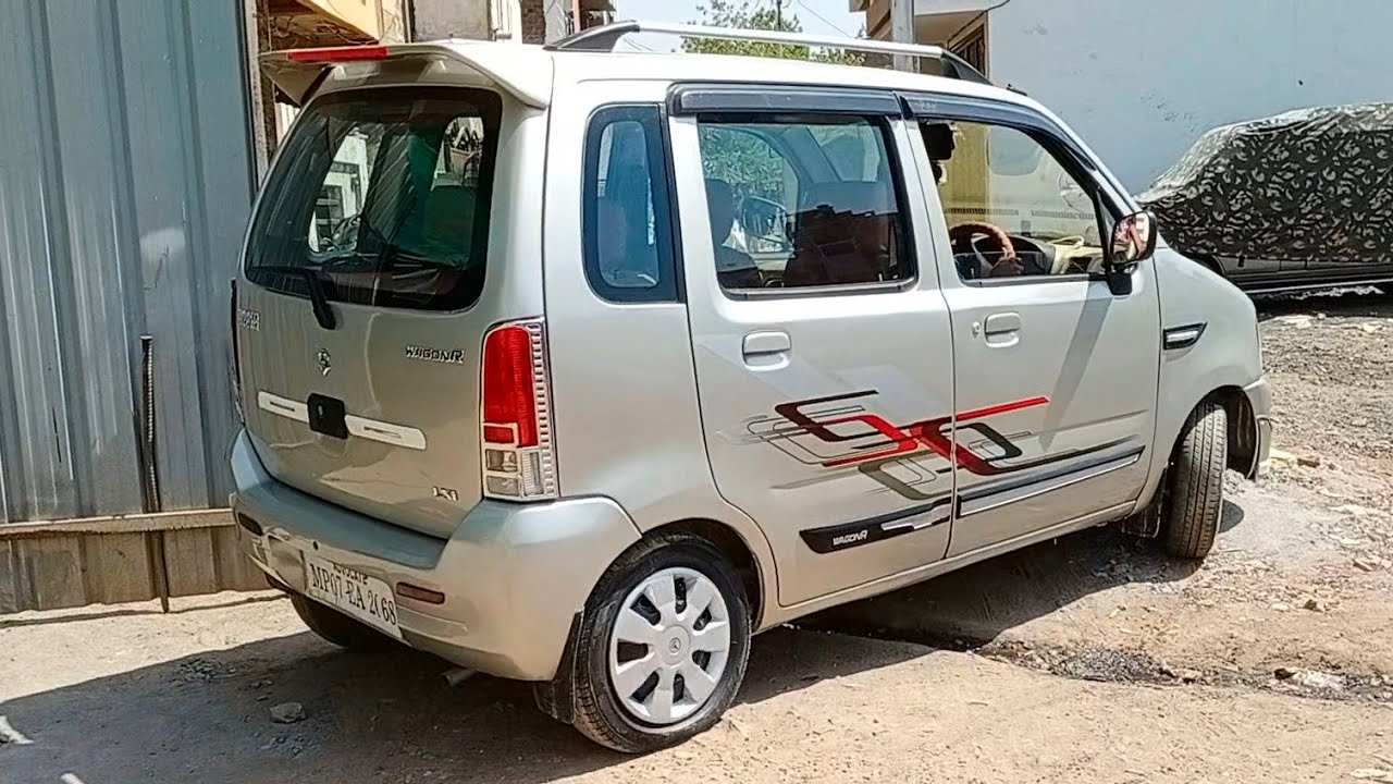 17 years old wagonr full restoration / modified Wasim Creation /2022