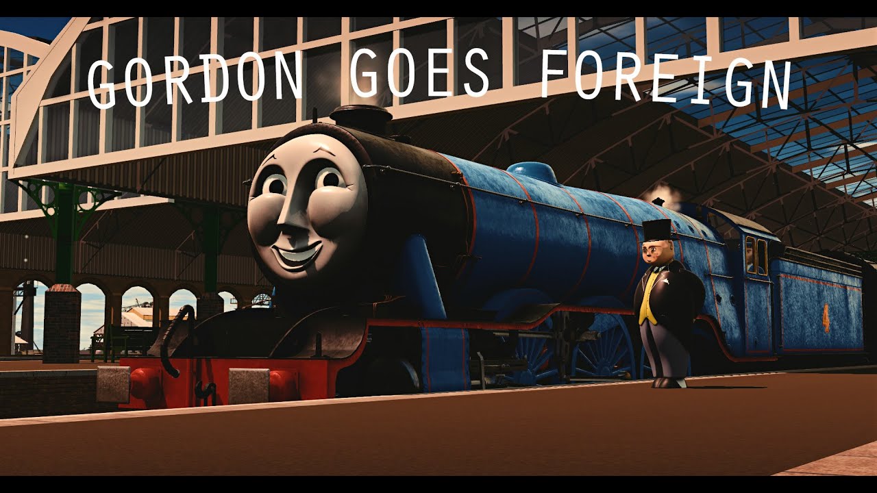 Gordon Goes Foreign