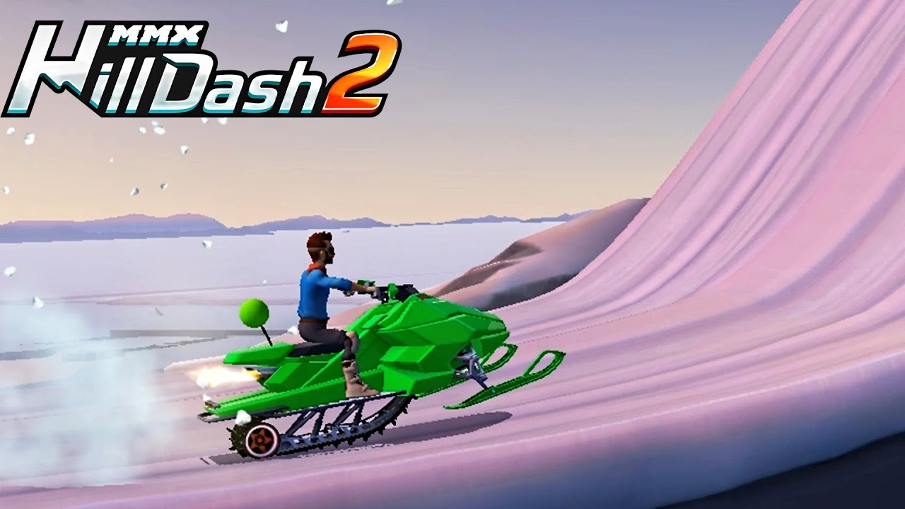 MMX Hill Dash 2 MARATHON Level 47 ARCTIC SUNSET | Android - iOS Gameplay Full HD