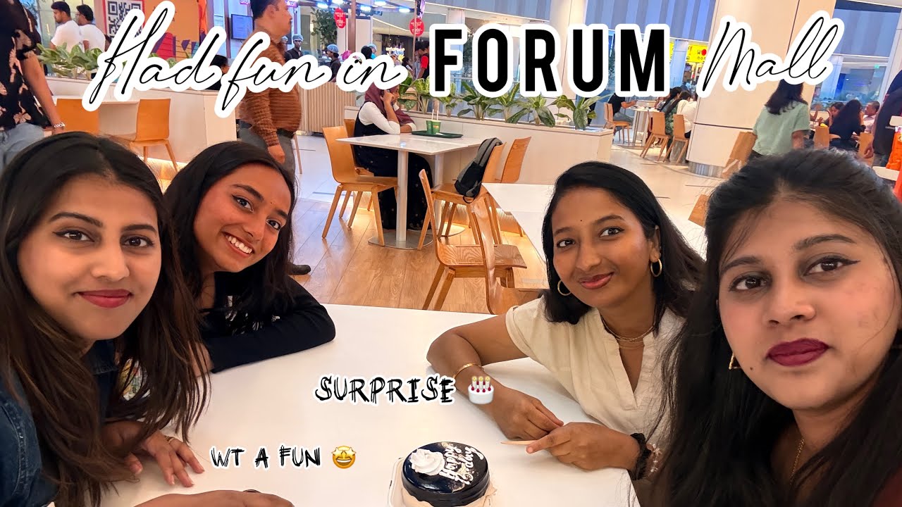 Had fun in forum mall @youtubecreators @YouTube @Chitraunfiltered 15 March 2026