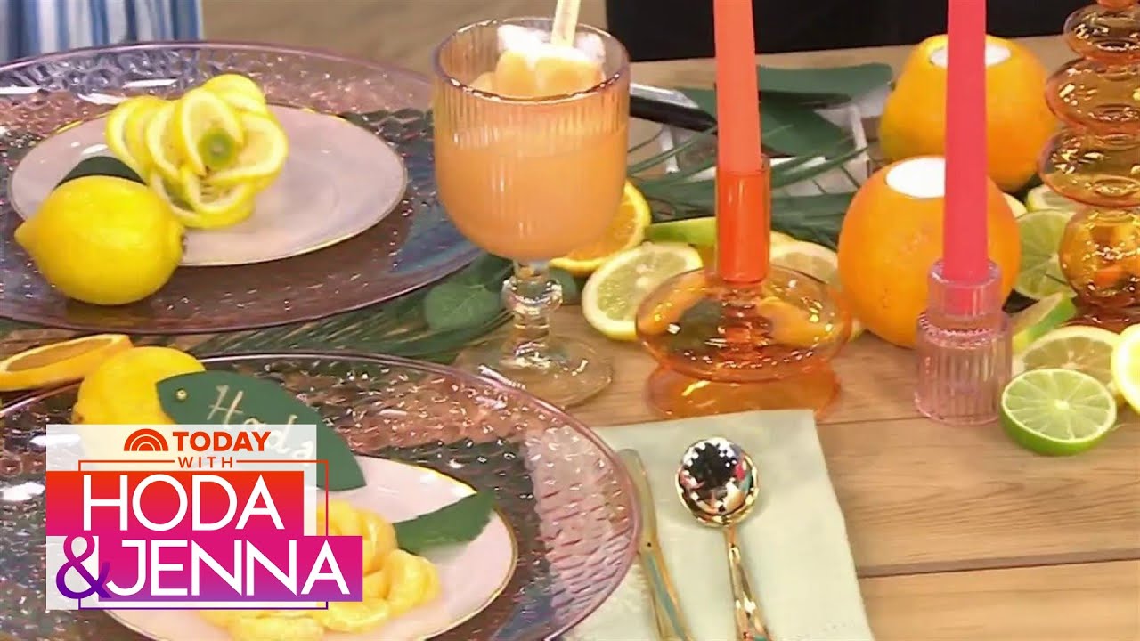 Try these entertaining essentials for your next summer party