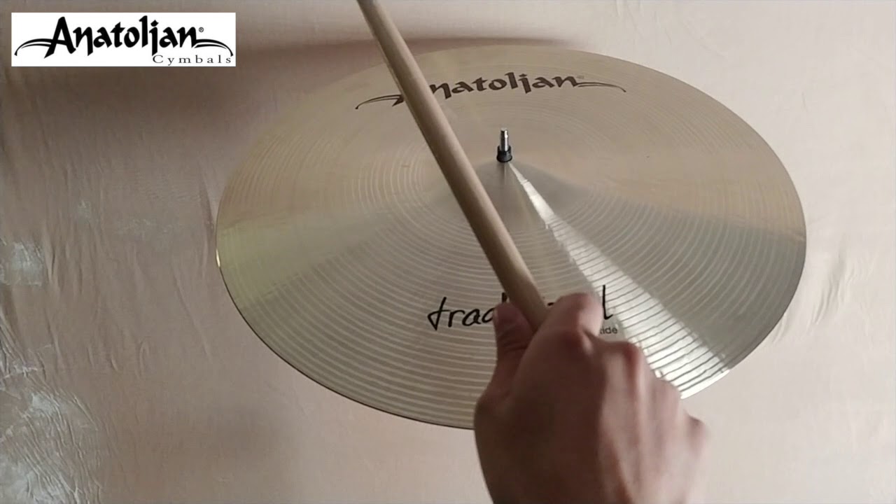 Anatolian Cymbals - Traditional 20