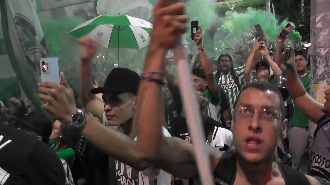 BANDERAZO VERDOLAGA EN LAS AFUERAS DEL Atanasio (Parte I). . .| Nep
