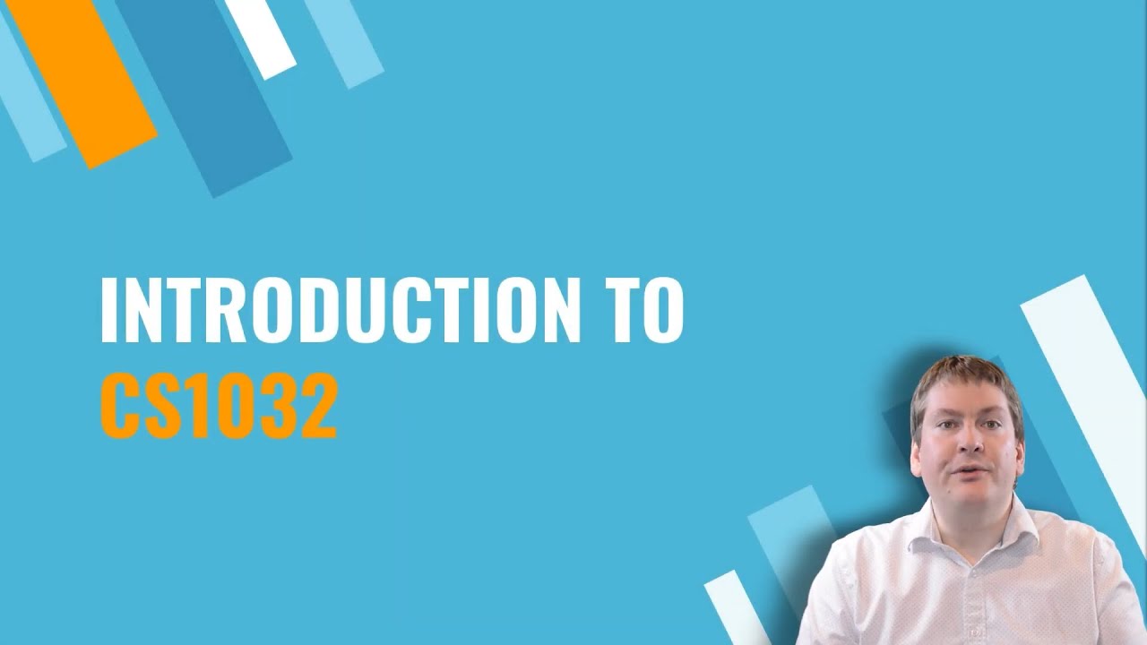 CS1032: Introduction & Syllabus (Summer 2022)