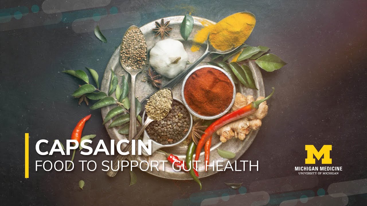 Foods to Support Gut Health Series: Capsaicin