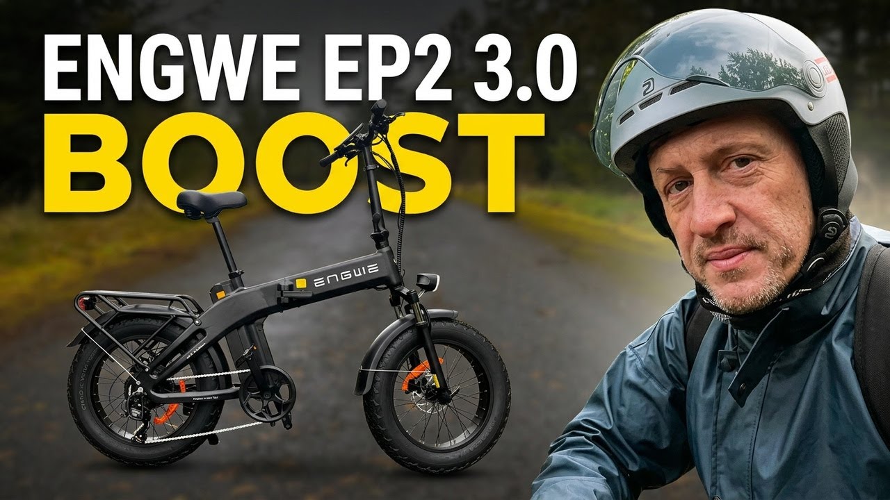 Engwe EP2 3.0 Boost — что вам нужно знать