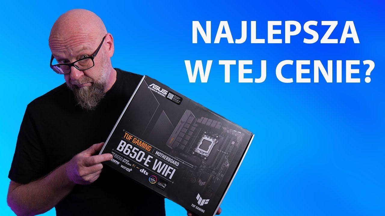 ASUS TUF GAMING B650E WiFi /  (NIE) IDEALNA