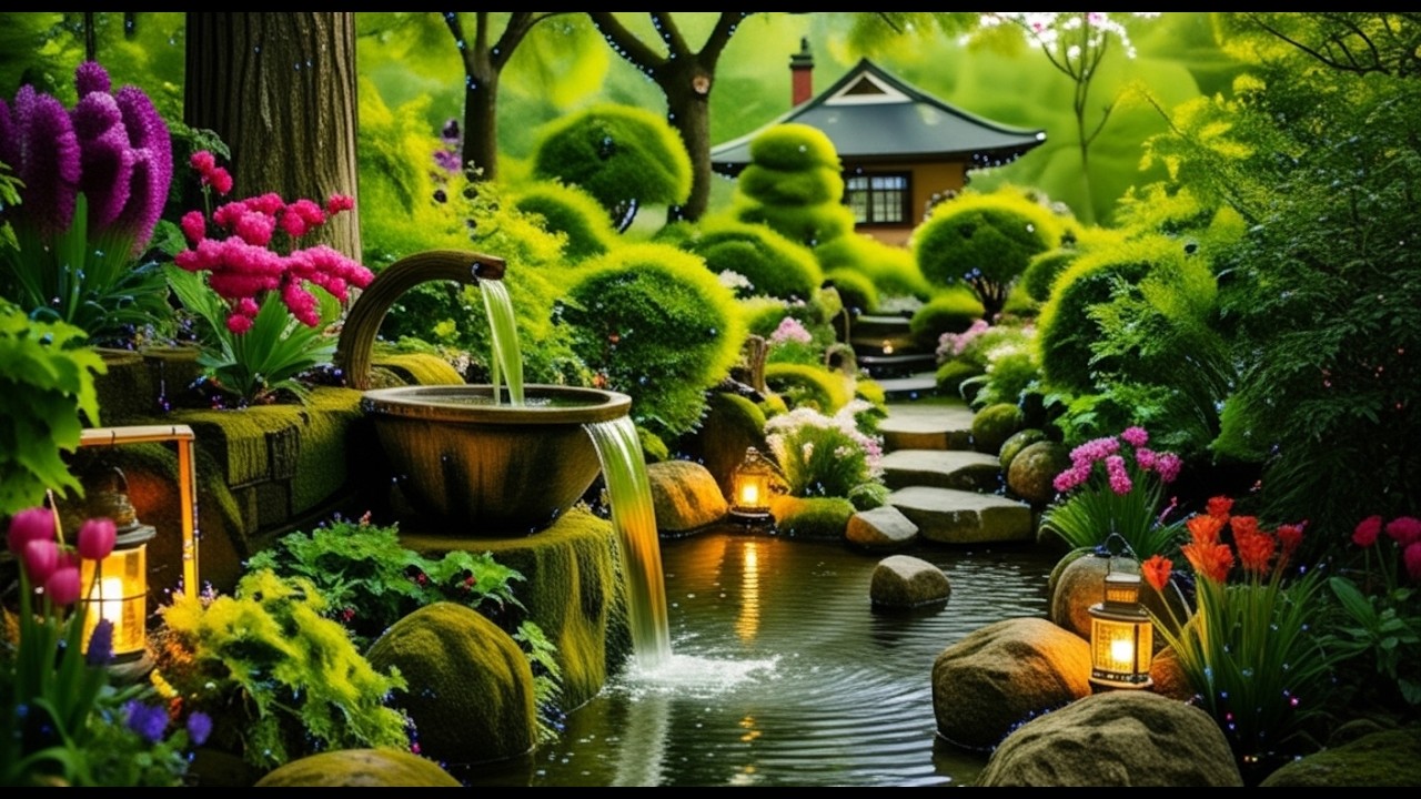 Soothing Sleep Music with Water Sounds 🍃 Relieves Insomnia, Calms Anxiety & Depression