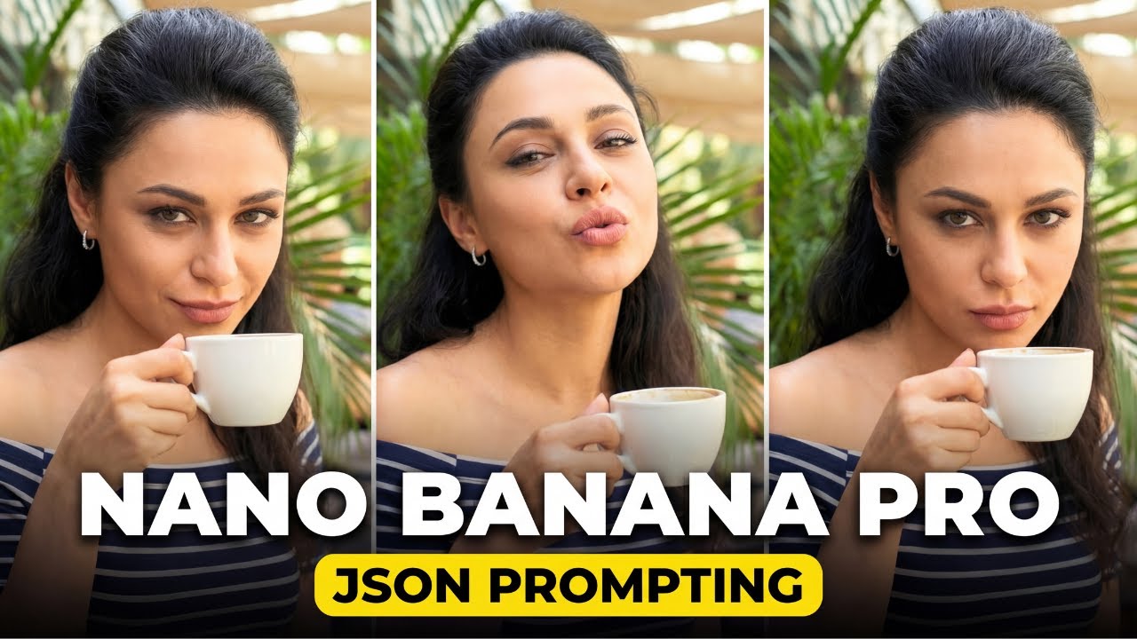Stop Random AI Images: The JSON Method (NanoBanana Pro)